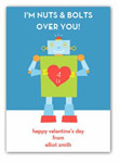 Stacy Claire Boyd - Children's Petite Valentine's Day Cards (Nuts And Bolts)